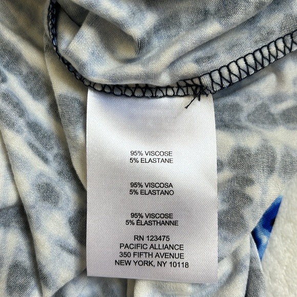 Jones New York Short Sleeve Dress Size Large - Picture 8 of 8